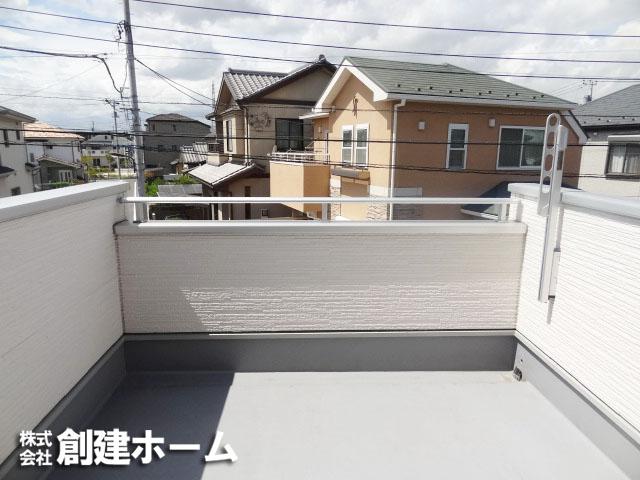 Balcony. Large balcony!