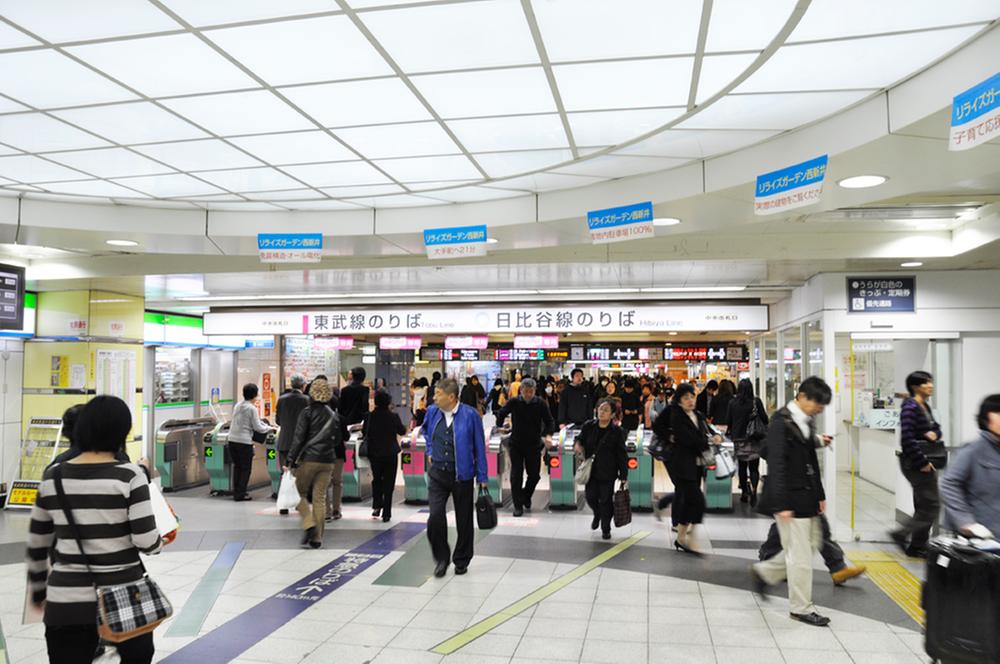 station. To Kita-Senju Station 1145m Kita-Senju Station A 15-minute walk