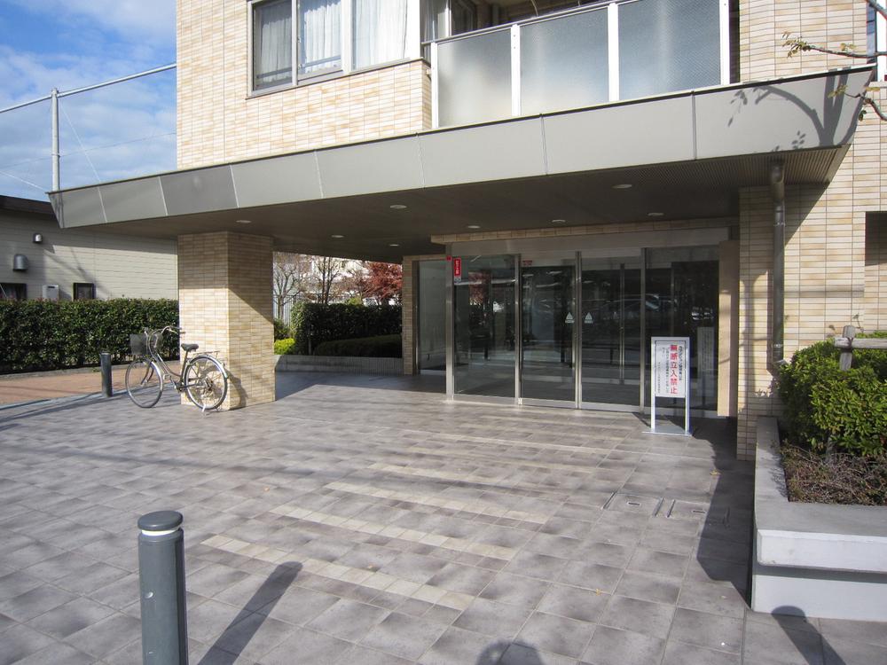 Entrance. Common areas