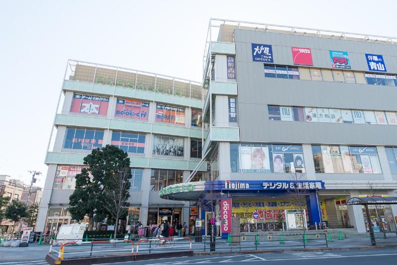 Other. Nishiarai Station shopping mall PASSAGIO