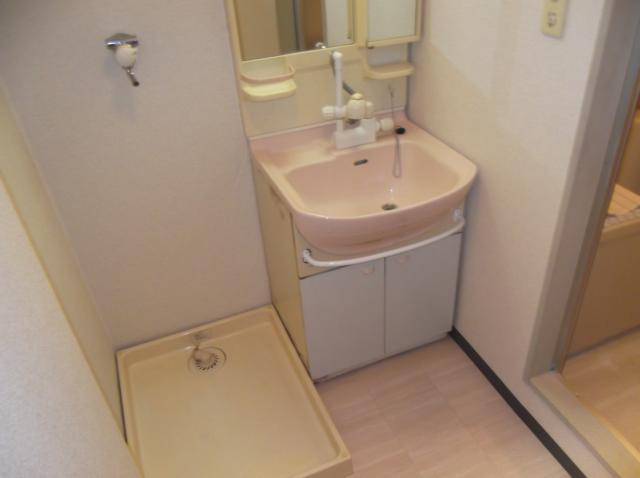 Washroom. Washroom Indoor Laundry Storage