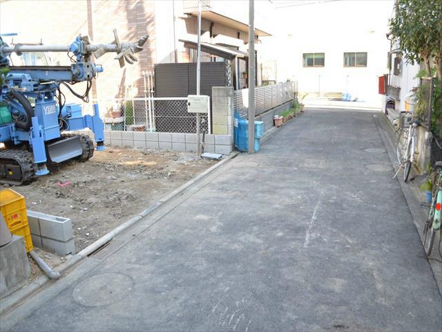 Local photos, including front road