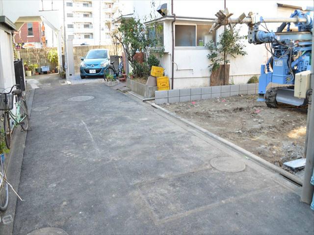 Local photos, including front road