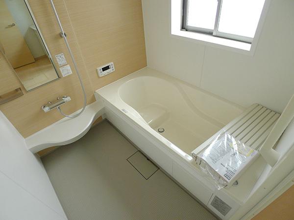 Bathroom. Bathroom to heal fatigue of the day