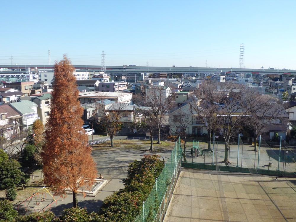 View photos from the dwelling unit. The view from the balcony