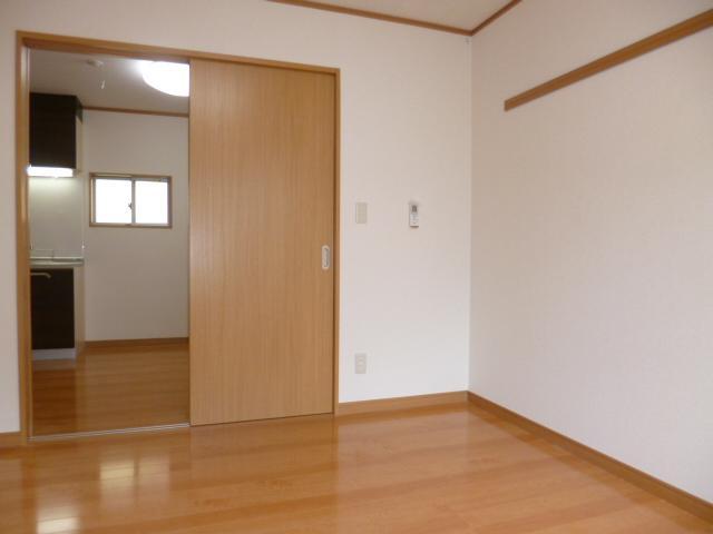 Living and room. Western style room