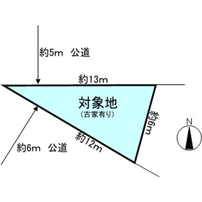 Compartment figure. Adachi-ku, Tokyo Senju 5-chome