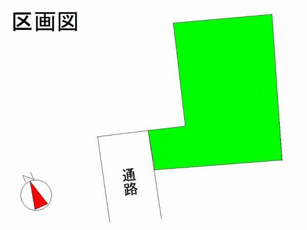 Compartment figure. Land price 10 million yen, Land area 36.51 sq m compartment view