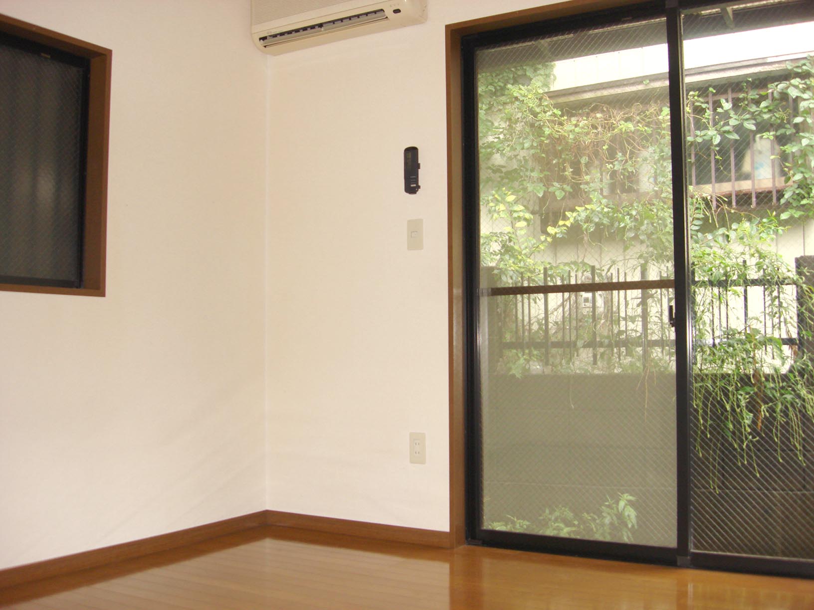 Living and room. It is a bright room at the corner room. 