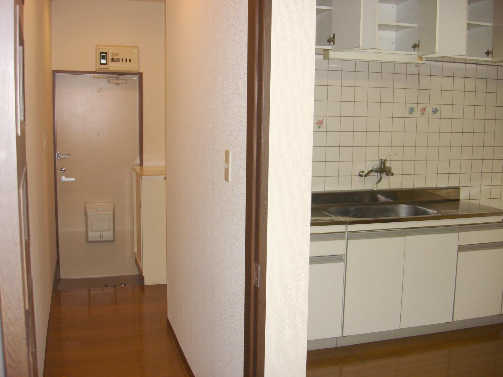 Entrance. There is also a corridor. 