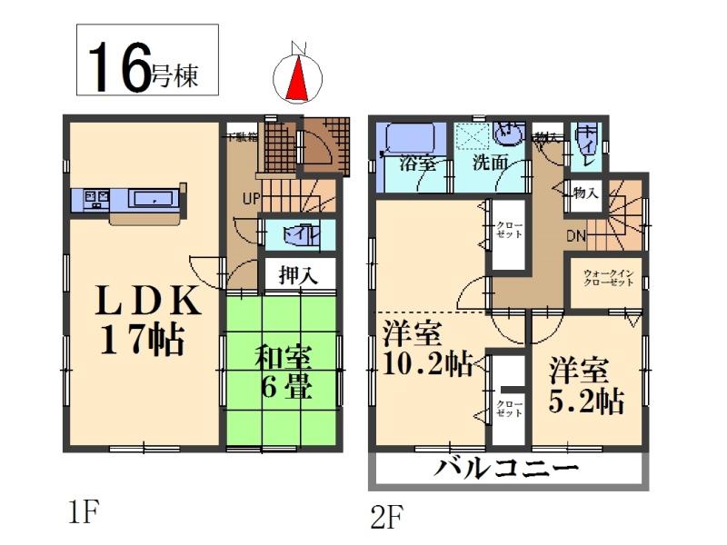 Floor plan. Municipal Hiromichi to Central Park 100m