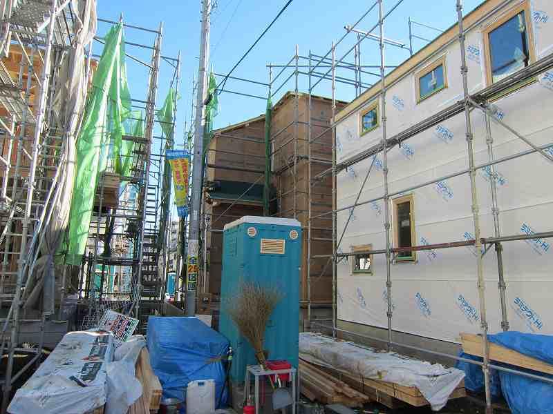 Local appearance photo. 9 Building site (December 2013) Shooting