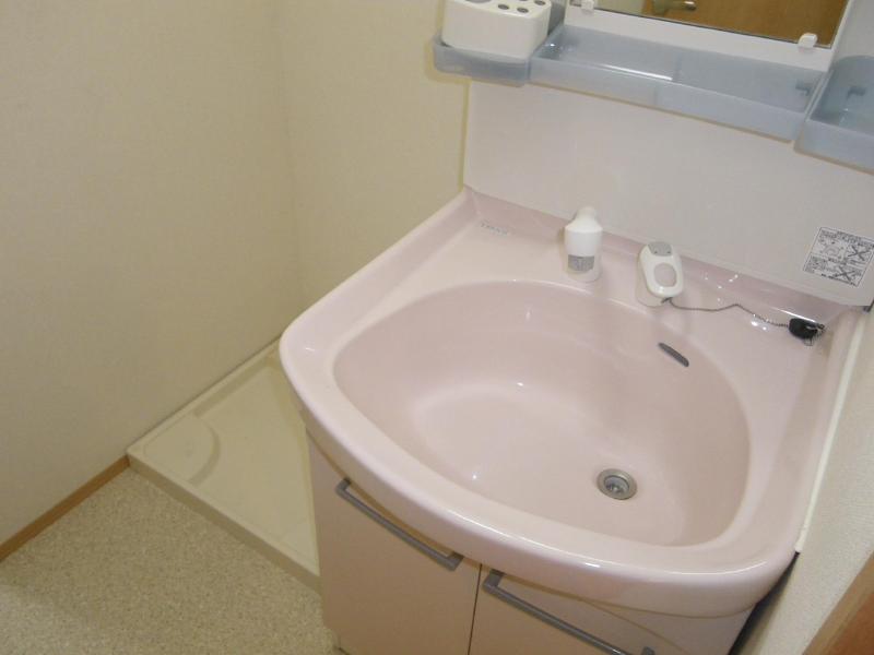 Washroom. Wash basin