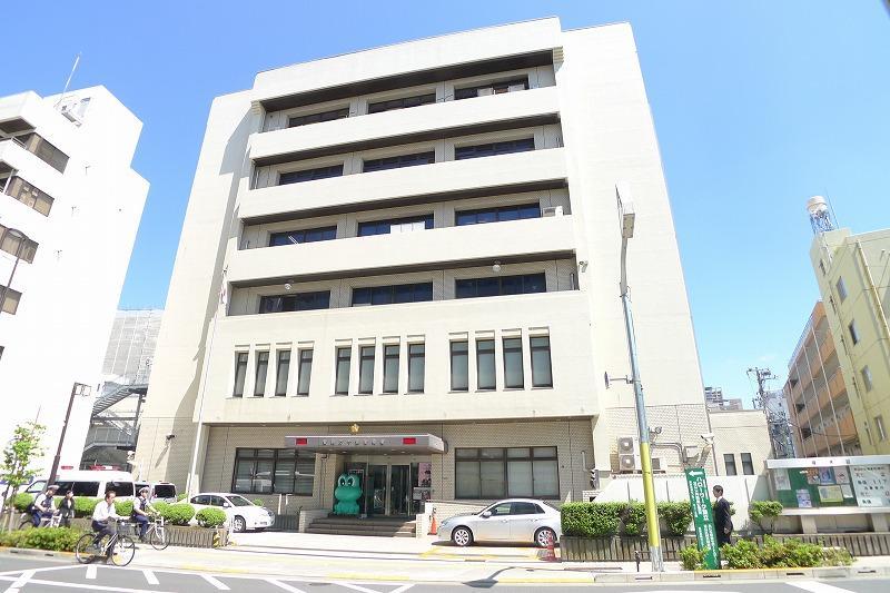 Police station ・ Police box. Senju police station (police station ・ Until alternating) 1088m