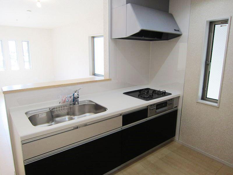 Kitchen. Building 3 kitchen