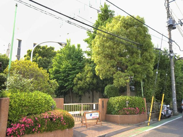 Primary school. Adachi Ward Toneri Elementary School