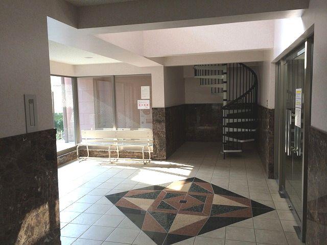 lobby. Common areas