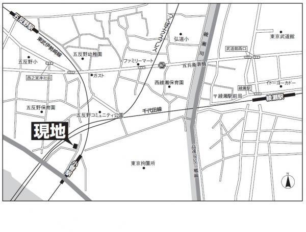 Local guide map