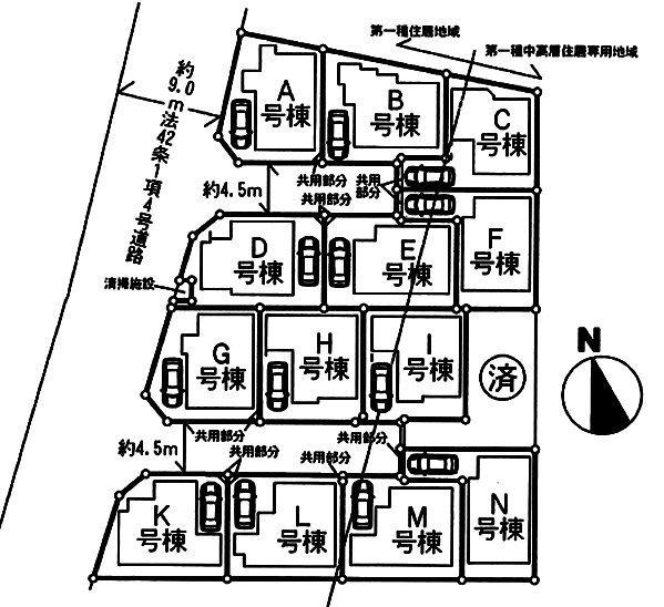 The entire compartment Figure