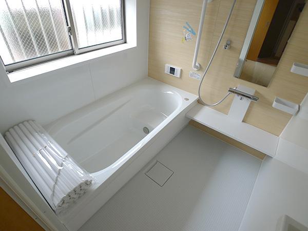 Bathroom. A Building