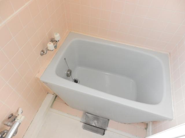 Bath. bathroom ☆ With reheating