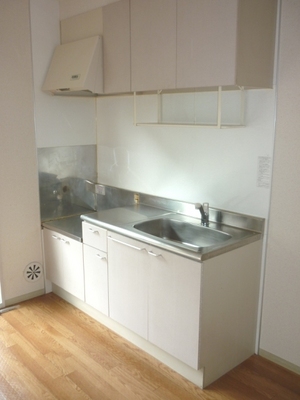 Kitchen. It is a photograph of a separate room of the same properties.