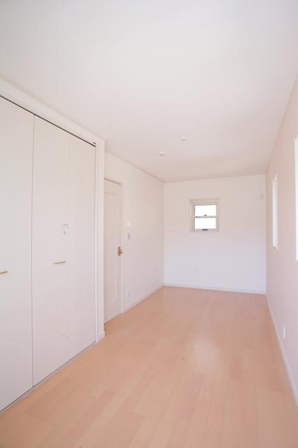 Model house photo. Example of construction Western style room