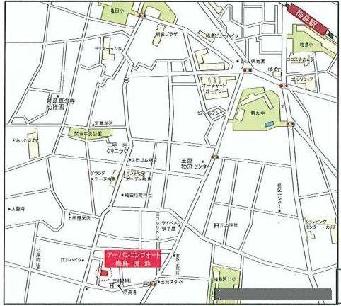 Other. Local guide map