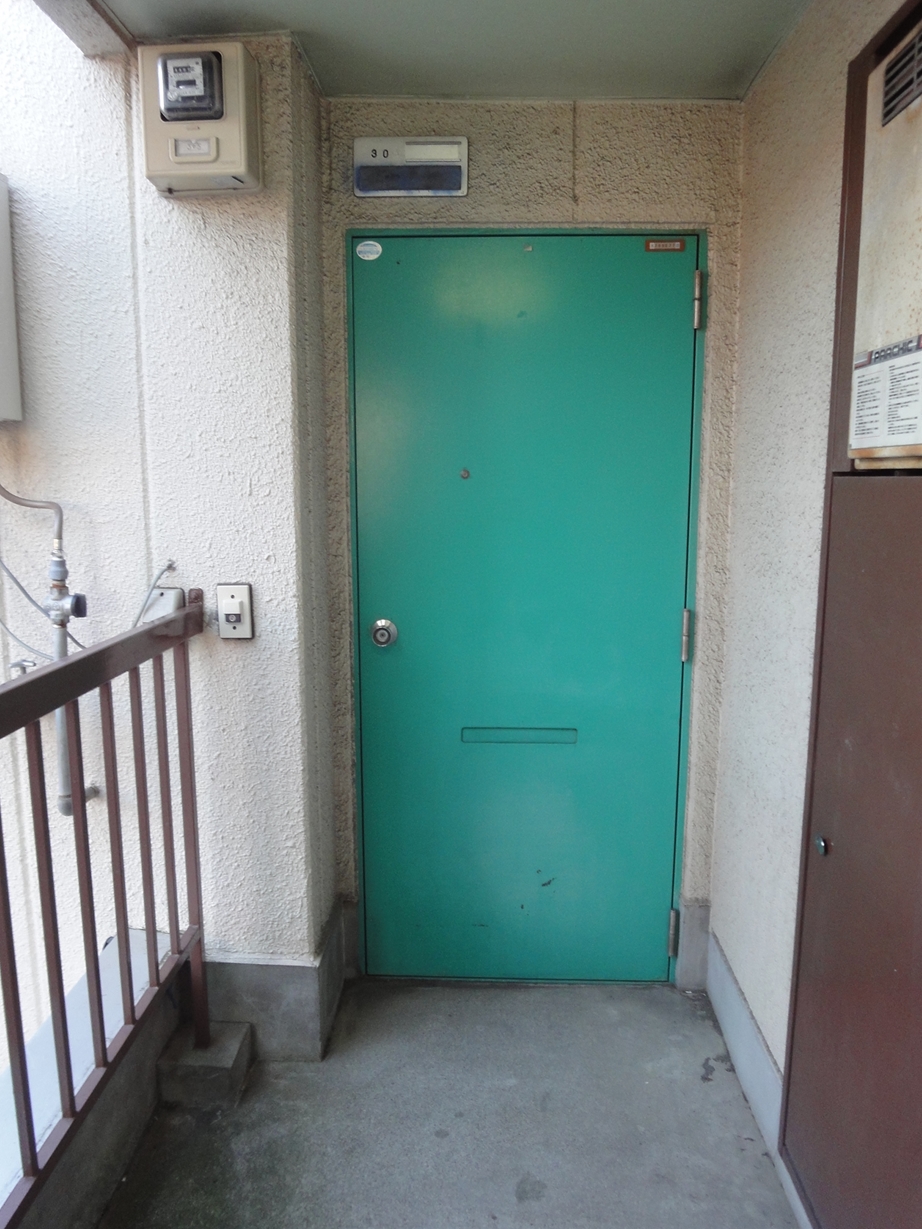 Other common areas. Entrance door