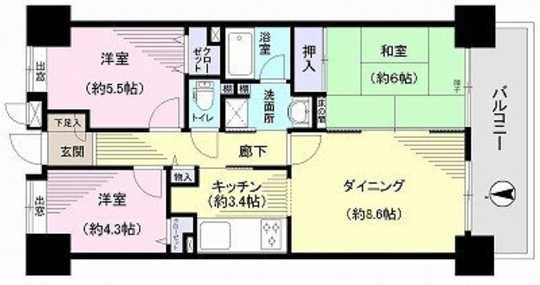 Adachi-ku, Tokyo Chuohon cho 5