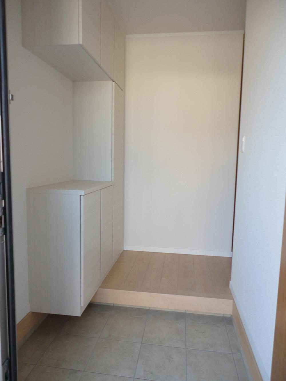 Entrance. A Building