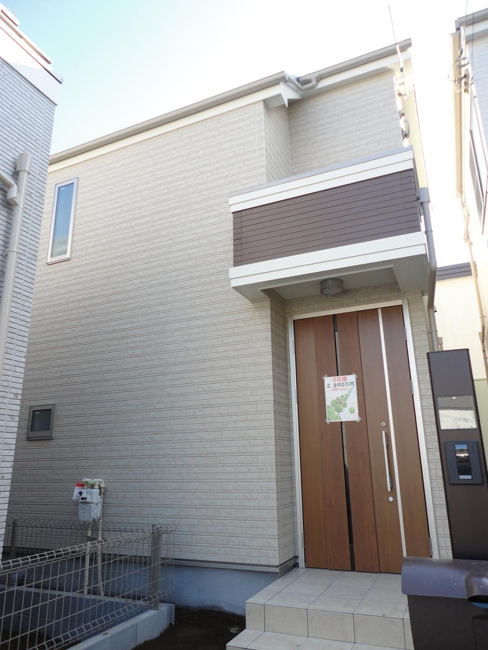 Local appearance photo. G Building 2013.12 shooting