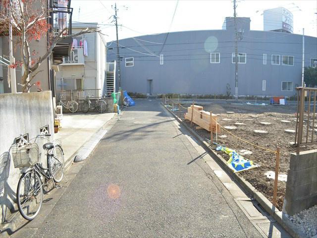 Local photos, including front road