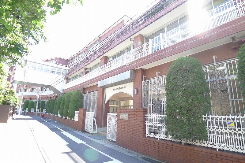 high school ・ College. Private JunIsao girls' high school (high school ・ NCT) to 521m