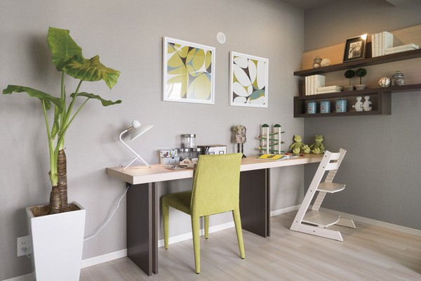 Hideout. About 3.2 tatami DEN taste the only time his