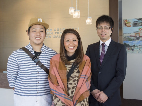 Claire Holmes fan Ohashi station front. (living ・ kitchen ・ bath ・ bathroom ・ toilet ・ balcony ・ terrace ・ Private garden ・ Storage, etc.)