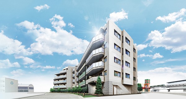 Exterior - Rendering ※ Rendering of the web is, In fact a somewhat different in those drawn on the basis of the drawings of all the planning stage