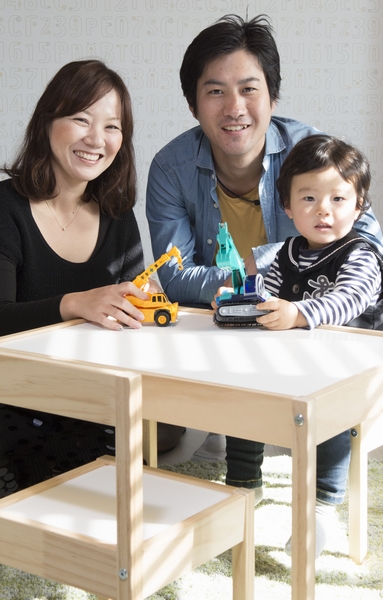 B's family (in the model room) "decisive, This access at this price! To the Yamanote line can be connected in 6 minutes, Many natural. I think that it is off the beaten path. "