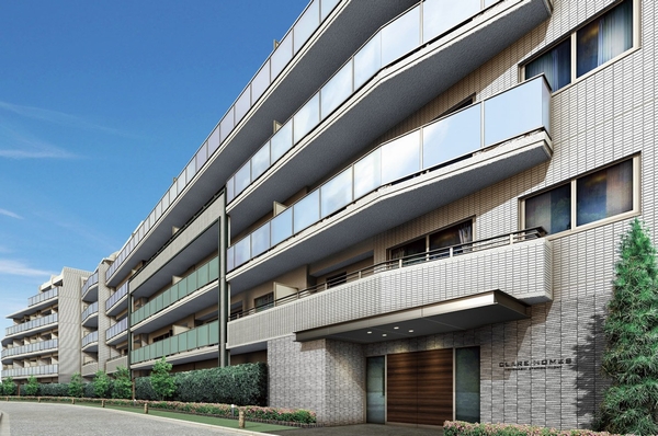 Low-rise appearance Rendering B-san "detached whiff remains, calm. During an emergency, Favorites "also that it can be up and down on their own