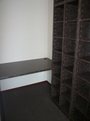 Living and room. Study