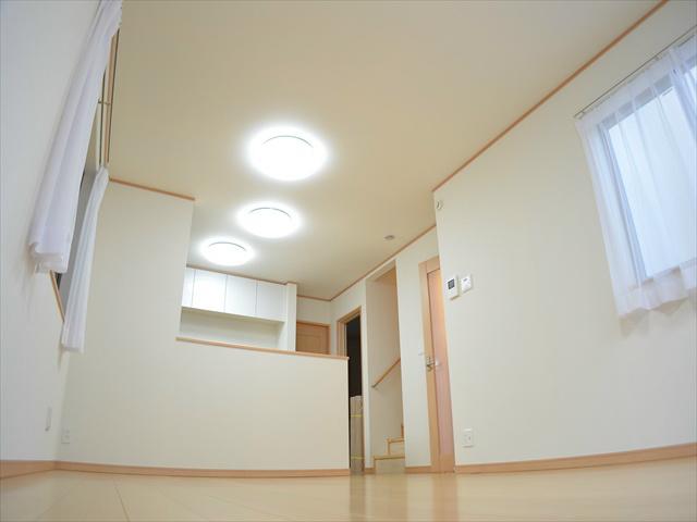 Living. Family reunion in a bright living room