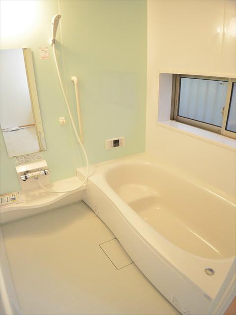 Bathroom. Bath time with your child