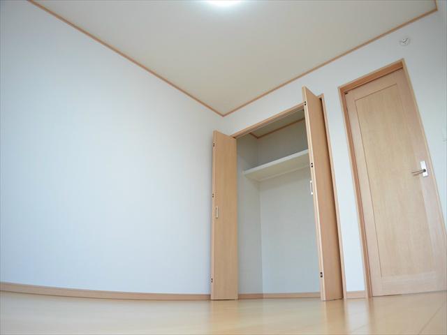 Non-living room. With storage in each room