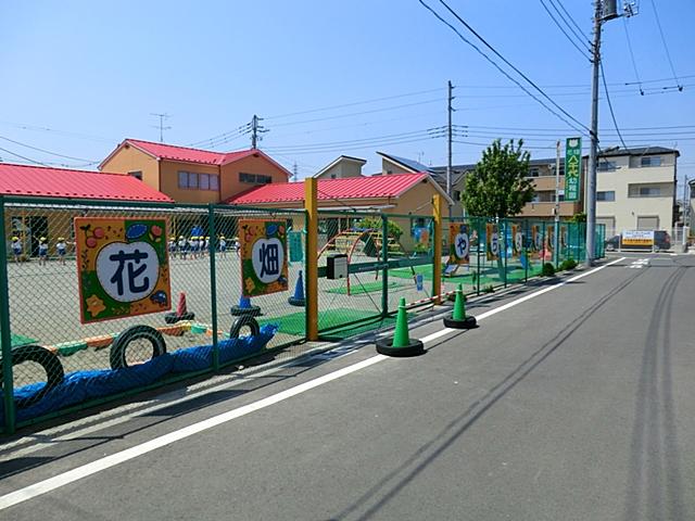 kindergarten ・ Nursery. Flower garden Yachiyo 280m to kindergarten