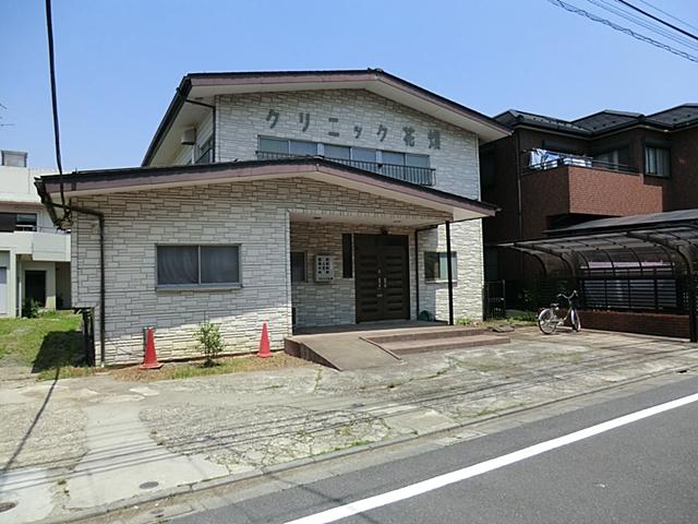 Hospital. Until the clinic flower garden 840m