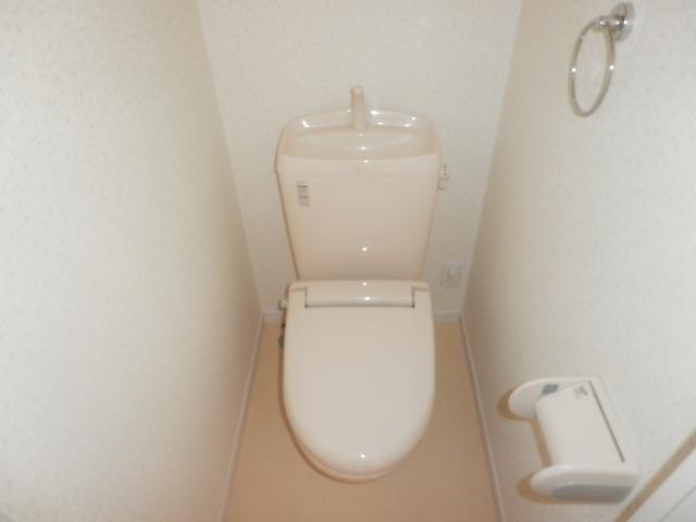 Toilet. Warm toilet toilet seat