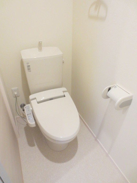 Toilet. Clean bidet with toilet