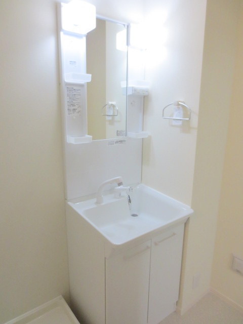 Washroom. Independent wash basin