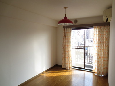 Living and room. South-facing bright Western-style