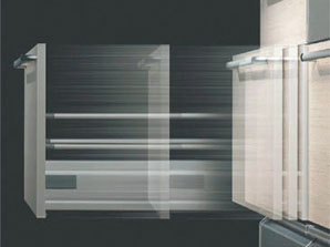 Kitchen.  [Soft-close drawer] Under-counter storage is Toshimaru in quiet and smooth stop soft-close specification.  ※ Except for the part (same specifications)